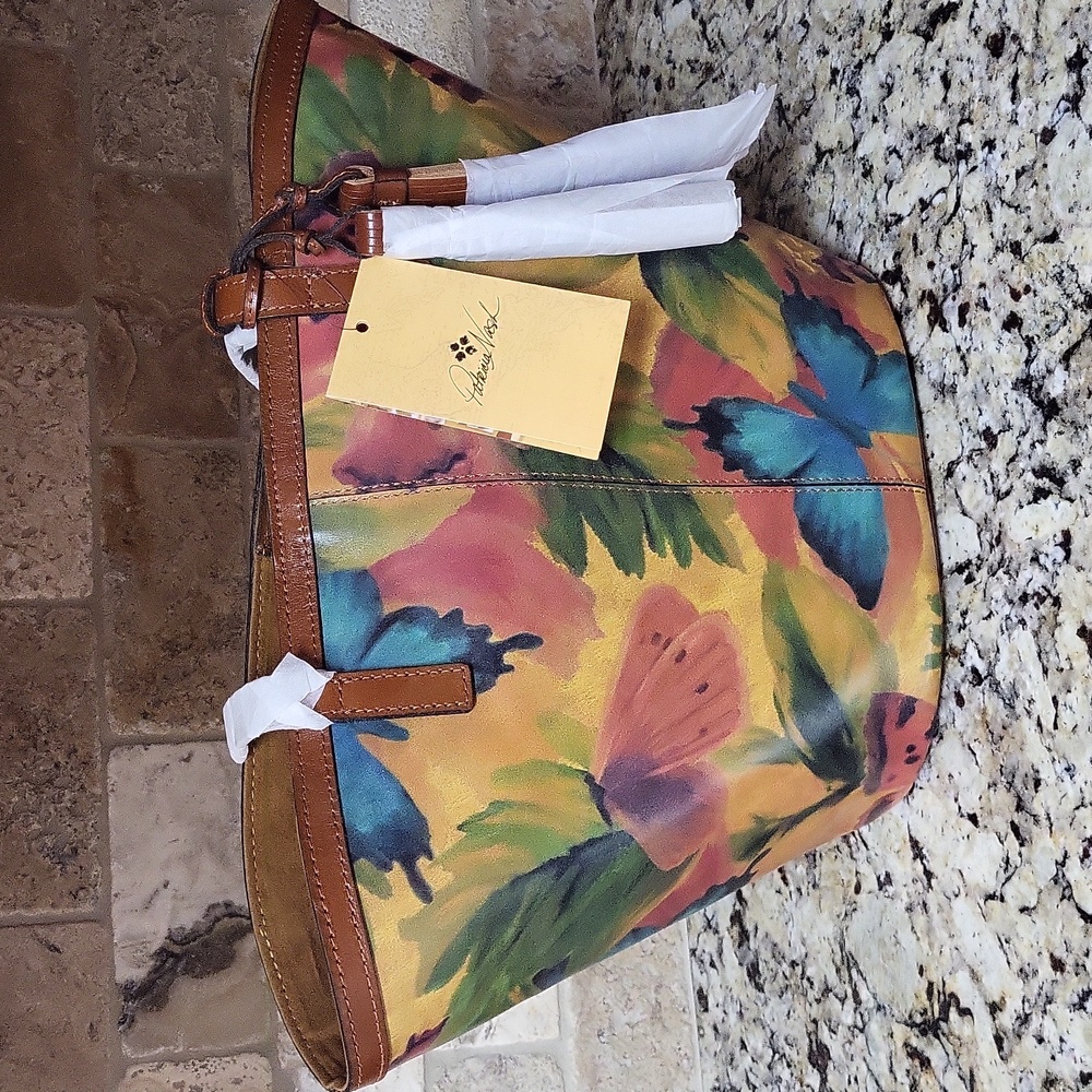 Patricia Nash Butterfly Marconia Tote - Picture 11 of 16